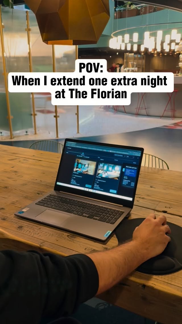 That moment when an extra night becomes the best decision of the week ✨?️
#TheFlorianHotel #ExactlyWhatINeeded #HotelVibes #StayLonger #Amsterdam #HotelTherapy #MiniReset #ExactlyWhatINeeded #SelfCareStay #StaycationMagic #HotelGlowUp #WellnessVibes #CheckInToZen #ExtraNightEnergy #StayLongerLiveBetter #TreatYourselfTrip #Hoofddorp #AmsterdamHotels #BoutiqueHotel #FeelGoodStay #RechargeAtFlorian #TravelLikeYouMeanIt #Comfort #TravelHappiness #ResetAndRecharge