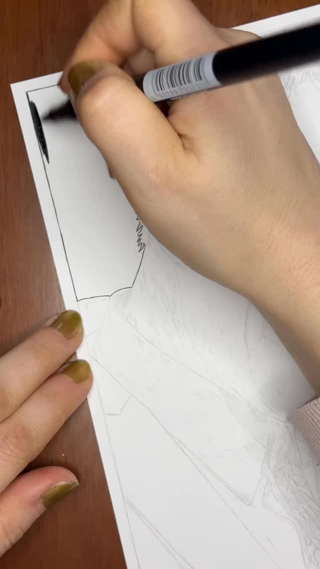 Just the two of us… and a thousand tiny strokes.
See the close-ups in my latest post.
#AaronPaul #BryanCranston #BreakingBad #PencilDrawingArt #PencilPortraits #GraphiteArt #RealisticDrawings #PittGraphiteMatt #FaberCastellPencils #Hahnemühle #HahnemühlePaper #Topenga #TopengaArt