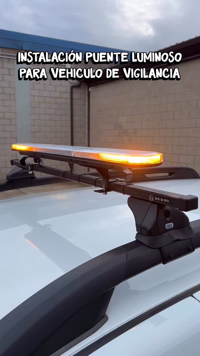 ?✨ Nueva instalación ✨?
En @vgcaravaning hemos realizado la instalación de un puente luminoso en un vehículo de vigilancia destinado a reforzar la seguridad del municipio de Sariegos (León) ?♂️?
Este vehículo de @total24seguridad estará al servicio de la protección y vigilancia del @aytosariegos, aportando mayor visibilidad, rapidez y eficacia en cada intervención ?
Gracias por confiar en nosotros para equipar vehículos que cuidan de todos ??
? ¡Seguimos sumando proyectos que marcan la diferencia!
#VGCaravaning #total24seguridad #sariegos
