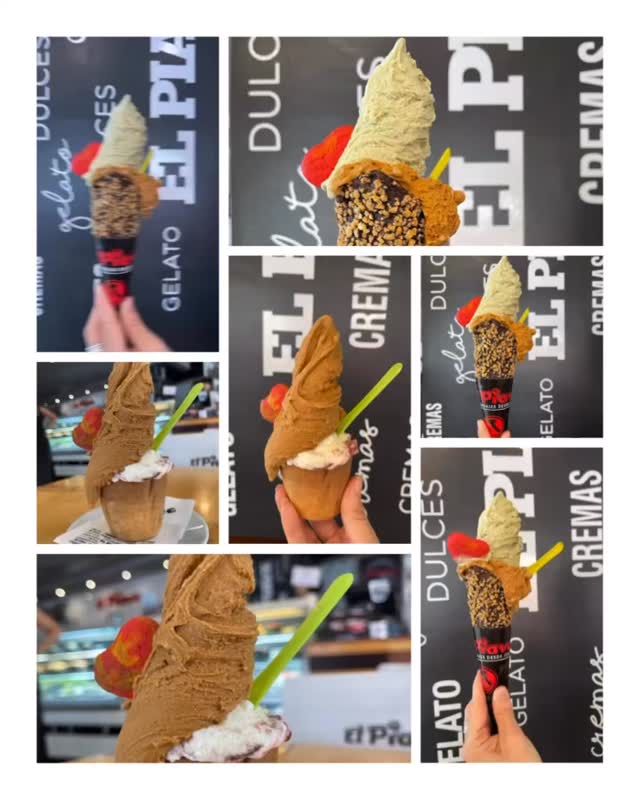 ¿Quién se anima a tomar helado incluso con este frío? ?❄️
En El Piave, siempre es buen momento para un capricho.
#ElPiave #HeladeríaArtesanal #AmantesDelHelado #CaprichoDulce #SiempreHelado