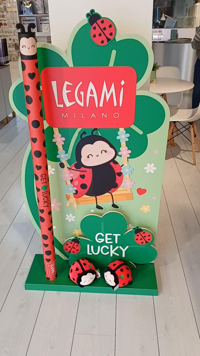 Nueva colección Secret garden ?? #legami #papelería #mariquitas? #papereriabarcelona