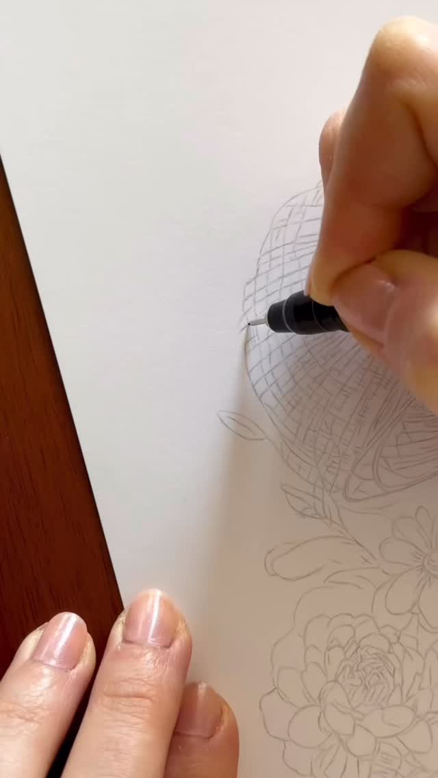 She emerged slowly, like a flower opening to light.
Every line a breath, every detail a whisper.
A moment captured in lines.
#IllustrationDrawing #LineArts #EditorialArt #ArtReelsOfInstagram #FinelinerArt #Tombow #Hahnemühle #Topenga #TopengaArt