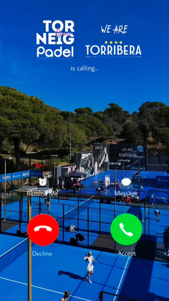 ? LAST CALL ?
Última oportunitat per apuntar-te al torneig de pàdel del 10, 11 i 12 d’abril! ??
Les places volen… i ja en queden molt poques ?
Si encara t’ho estàs pensant, és el moment. Bon ambient, competició i molt pàdel ?
? Enllaç a la descripció del perfil!
#Padel #Torneig #LastCall #GameOn #complexesportiutorribera
