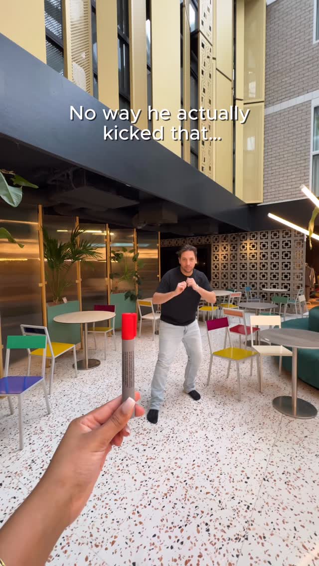 That kick was craaazy! ?️?
Come experience the vibe at The Florian Amsterdam Schiphol Airport, WorldHotels Crafted
#TheFlorian #HotelVibes #SchipholStay #TravelInStyle #GoodTimes