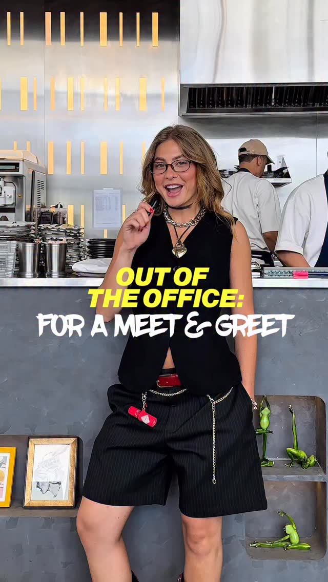 For our second meet and greet in the Genzee Flair series, Sana strolled around and started the trend: “What do you want to say to the first person?” Watch the video to discover what each person said, in just one word.
شاهدي الفيديو واكتشفي ماذا قال الفريق!
Location: @formauae