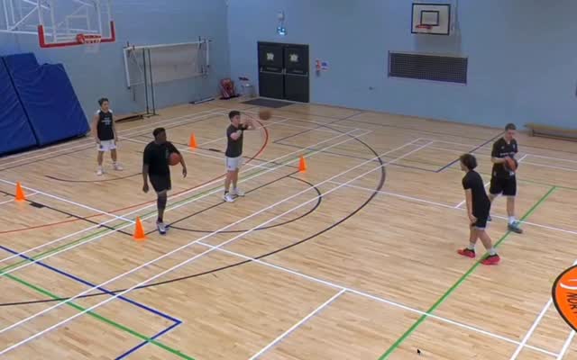Finishing activity we love to do at the academy - players discover and decide ways of finishing that are both effective and less effective. An idea that I’ve been exploring lately is getting it wrong to get it right. What you guys think? #basketball #vietnam #vbet #basketballcoaching #coaching