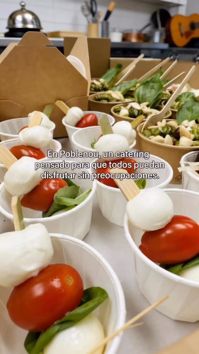 Tu evento merece una propuesta deliciosa, cuidada y apta para todos ?✨
En nuestro catering preparamos opciones sin gluten y sin lactosa para celebraciones, empresas y eventos especiales.
#CateringBarcelona #SinGlutenBarcelona #SinLactosa #GlutenFreeCatering #eventosbarcelona