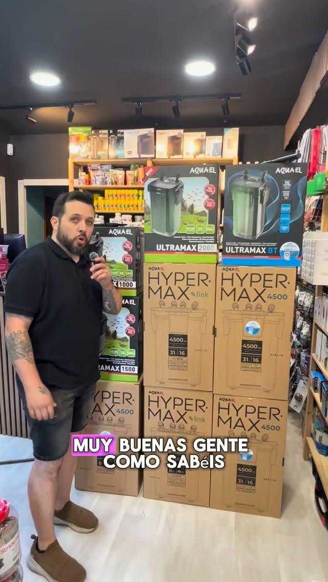Somos líderes en ventas de los filtros de Aquael, relación calidad-precio indiscutible⭐️
Si buscas un filtro potente, ultrasilencioso y con un grandísimo rendimiento no lo pienses más, tienes el filtro perfecto.
〰️〰️〰️〰️〰️〰️〰️
?Plaza Ondarreta 1, Alcorcón.
〰️〰️〰️〰️〰️〰️〰️
? www.aquasalvaje.com
〰️〰️〰️〰️〰️〰️〰️
#aquascaping #aquascape #madrid #acuarioplantado #aquarium