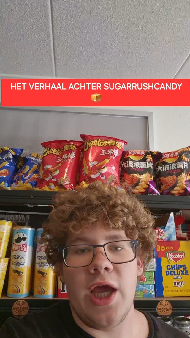 Het verhaal achter SugarRushCandy 📦 Alles zelf geregeld, van sourcing tot verzending. Limited producten — check de site. #sugarrushcandy #ondernemer #storytime #snoep #fanta azie foryou kleineondernemer