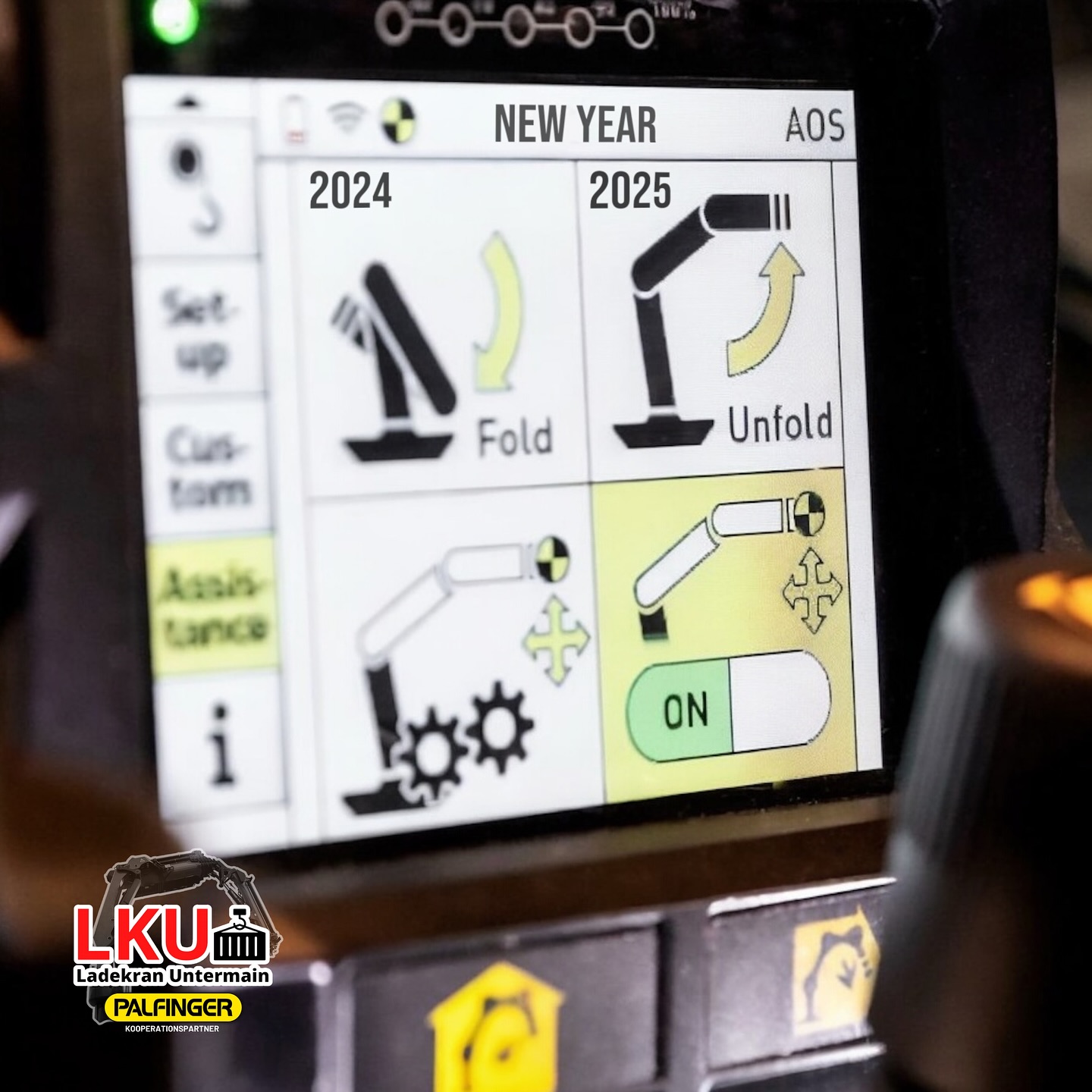 …einfalten, ausfalten. Weiter geht’s! ?
Ich wünsche euch einen gute Rutsch in ein erfolgreiches und gesundes Jahr 2025! ??
#ladekran #ladekranuntermain #palfinger #palfingerpartner #ladekrantraining #ladekranschulung #feuerwehrkran #feuerwehrladekran #kevsche @palfingerag