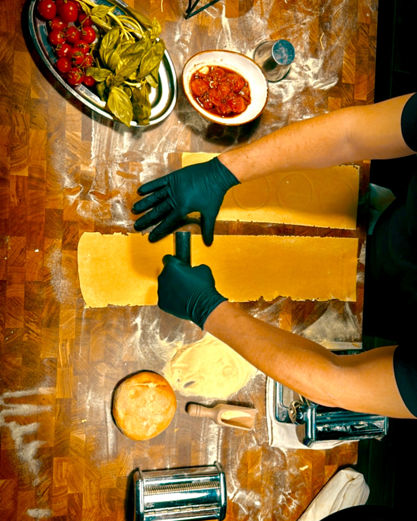 #pastalover #pastafattaincasa #ristorante #italiano #poblenou #barcelona #ravioli #amoreperlacucina #comidasana #casadellanonna #cheflife #comidacasera