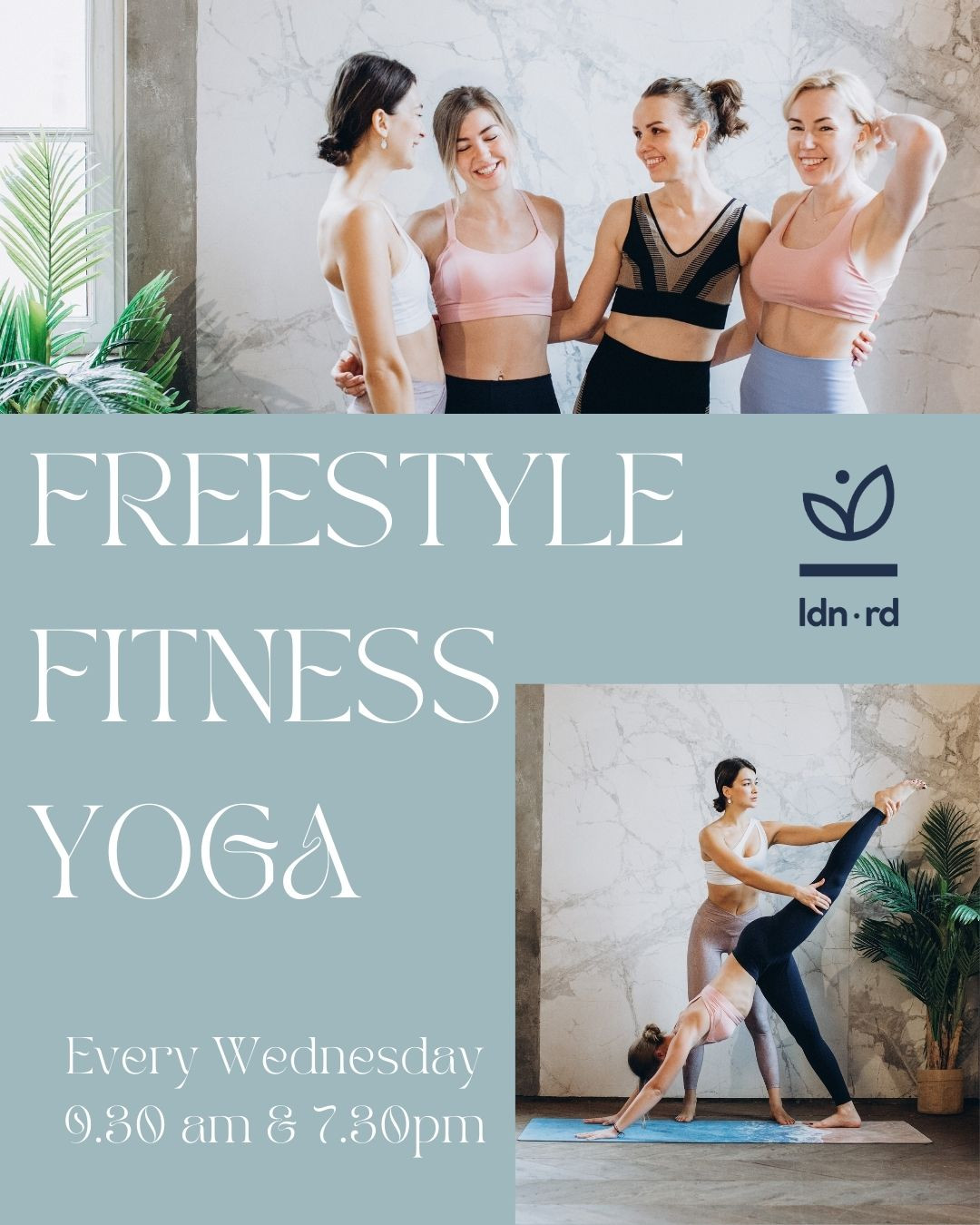 ? Come and join our Freestyle Fitness Yoga every Wednesday with Sarah Hard ?
We have two class times to choose from�?♀️ 9:30 AM�?♂️ 7:30 PM
Freestyle Fitness Yoga combines the benefits of yoga with a fitness perspective.
Your instructor will guide you through each posture, helping you understand where you should be feeling it and, most importantly, why you’re doing it! Whether you're ready to be challenged or need a more relaxed approach on those