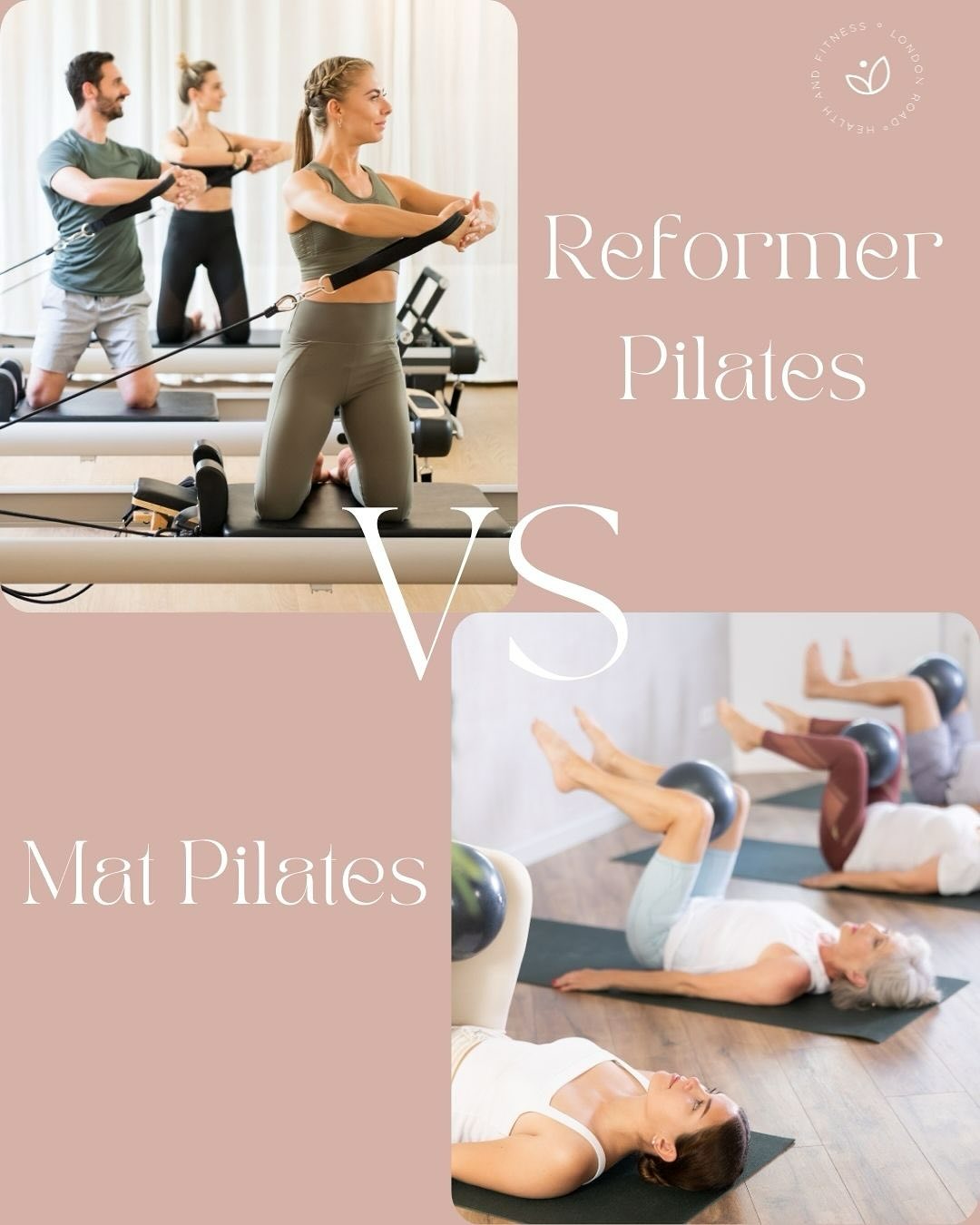 Reformer Pilates vs. Mat Pilates – What’s the Difference? ?♀️
Do you wonder what the difference is between Reformer Pilates and Mat Pilates?
? Reformer Pilates uses a specialised machine (the Reformer) that helps add resistance to your exercises. The springs, straps, and sliding carriage allow for a greater range of movement, and the support makes it easier to focus on form while uniquely challenging your muscles. Perfect for increasing strength, flexibility, and overall body awareness.
? Mat Pilates is performed on the floor using just your body weight and a mat. It’s great for building core strength, improving posture, and enhancing flexibility. Mat Pilates uses precise movements and control, focusing on alignment and breathing to maximise the benefits of each exercise.
Which one is right for you?
Reformer Pilates offers more variety and can be easier on the joints, while increasing resistance and intensity.
Mat Pilates is more accessible, can be done anywhere, and focuses on bodyweight exercises for core engagement.
Whatever you choose, we have a class for you, click on the link in bio to book yours now
#haslemere #pilatesworkout #pilatesfitness #pilatesclasses #pilatesyoga #netmums #menspilates #wellbeinggoals #wellbeinglifestyle
#haslemerelife #surreymums #surreybusiness #surreyfitness
#liphook #bordon #hindhead #surreylife #petersfield #farnhamsurrey
#healthieryou #healthybodyandmind #surreyyoga
#reformerpilates #reformerclass #reformerpilatesworkout
#barre #barreworkout #barrefitness #barreclass