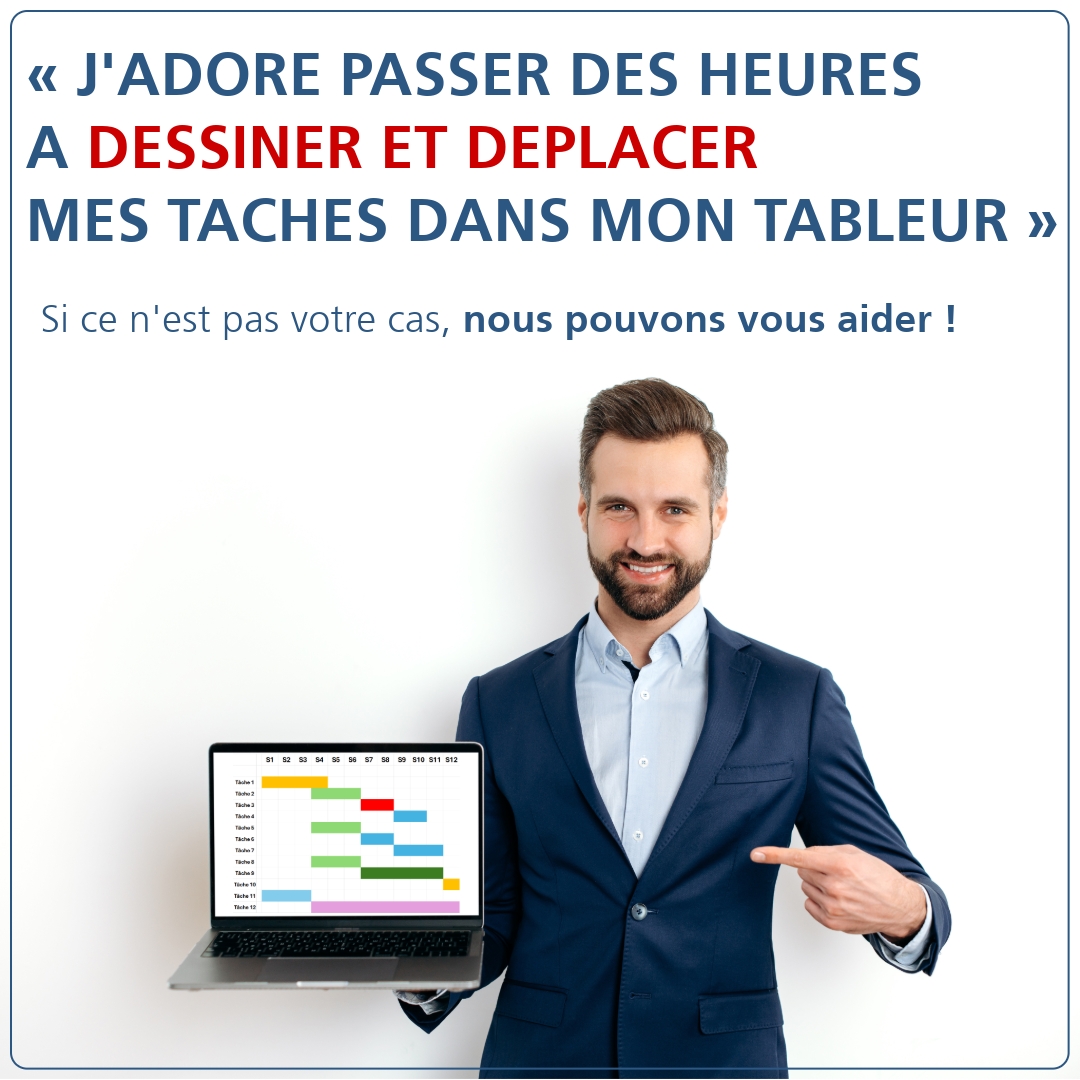 Et si vous boostiez votre Gestion de Projet en maîtrisant un outil puissant et reconnu ? 👇....