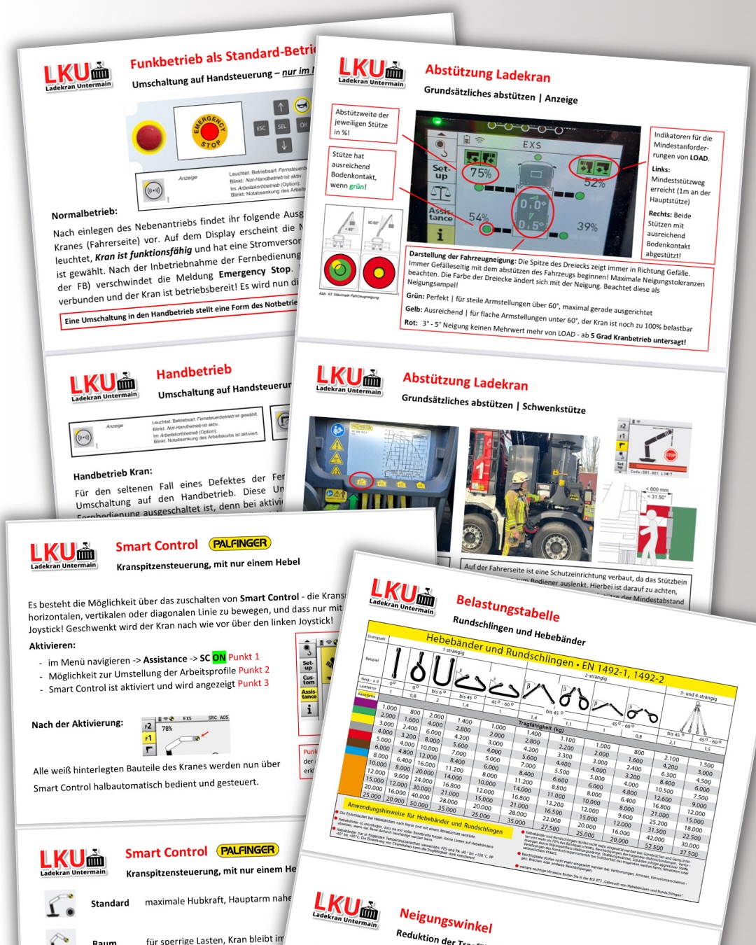 Eigene Fachlektüre – ein Mehrwert, der bewegt! ??
Ich arbeite aktuell an einem Portfolio eigener Fachlektüre zur Anwendung und Handhabung der PALFINGER Ladekrantechnik. Basierend auf der Betriebseinleitung und ergänzt durch meine Alltagserfahrungen mit praxisnahen Eselsbrücken – für eine noch effizientere und sicherere Ladekranbedienung.
Der Fokus liegt dabei auf den SH- und den neuen TEC-Geräten. ?✨ Zusätzlich entstehen übersichtliche Merkblätter zu Themen wie Lastanschlag oder Sicherheitsabständen.
Schritt für Schritt wächst diese Sammlung und wird meinen Kunden als wertvolles Nachschlagewerk dienen. ??
#LadekranUntermain #PALFINGER #Ladekran #TEC #SH #Krantechnik #Fachwissen #Mehrwert #Kranbedienung #Sicherheit #Transport #HeavyEquipment