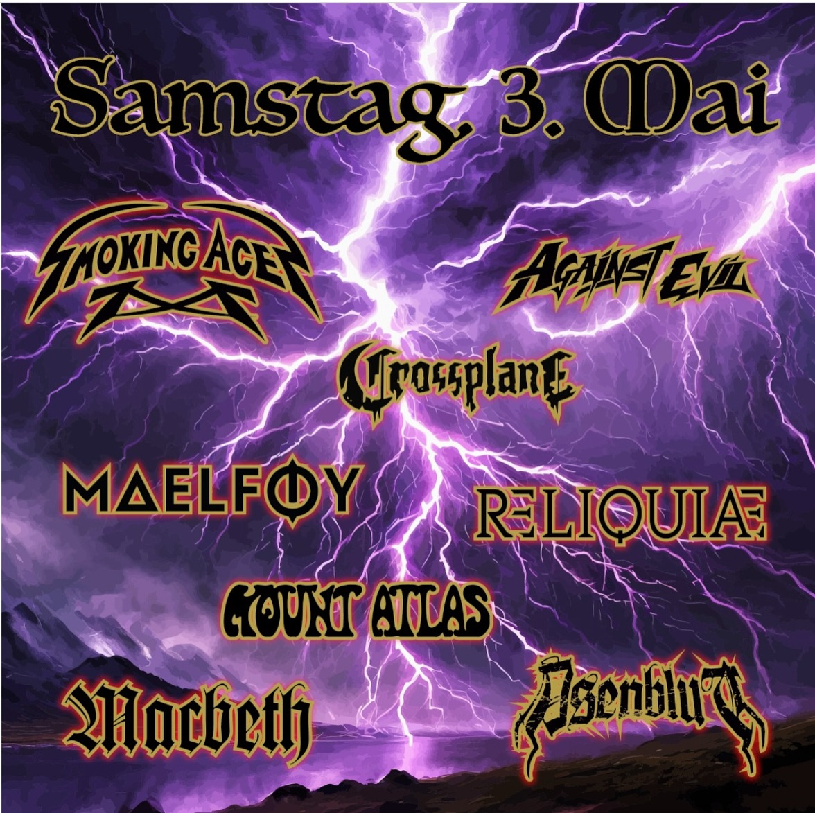 ? Hell over Halen – Das Festival in unserer Region! ?
Bist du bereit für ein unvergessliches Metal-Spektakel? ? Sichere dir jetzt Tickets & exklusives Merch – natürlich direkt bei uns! ?️?
Lass dir dieses Highlight nicht entgehen! ⚡
#HellOverHalen #MetalFestival #TicketsAvailable #halen #metal