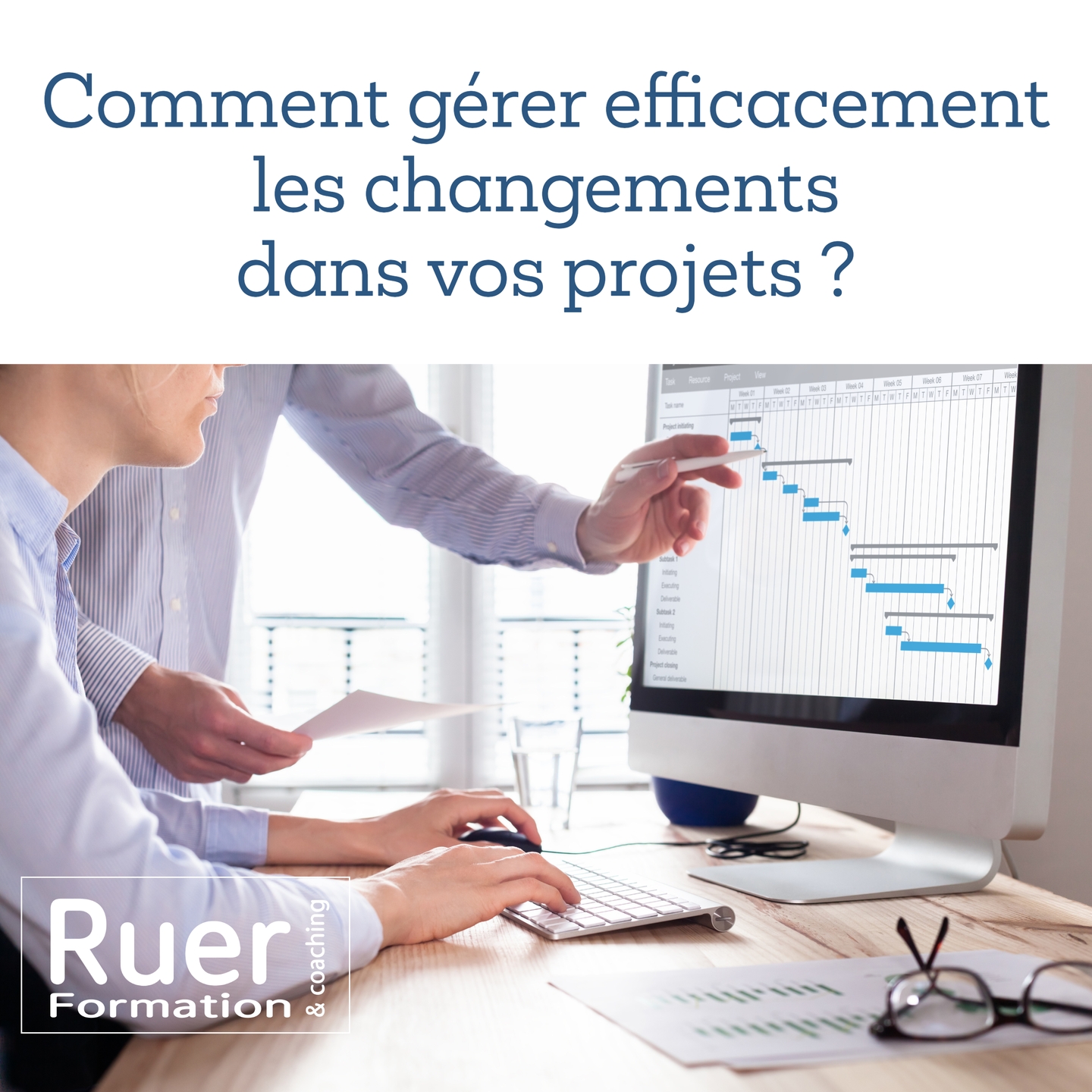 Comment gérer efficacement les changements dans vos projets ? 👇🔄 Les changements sont in....