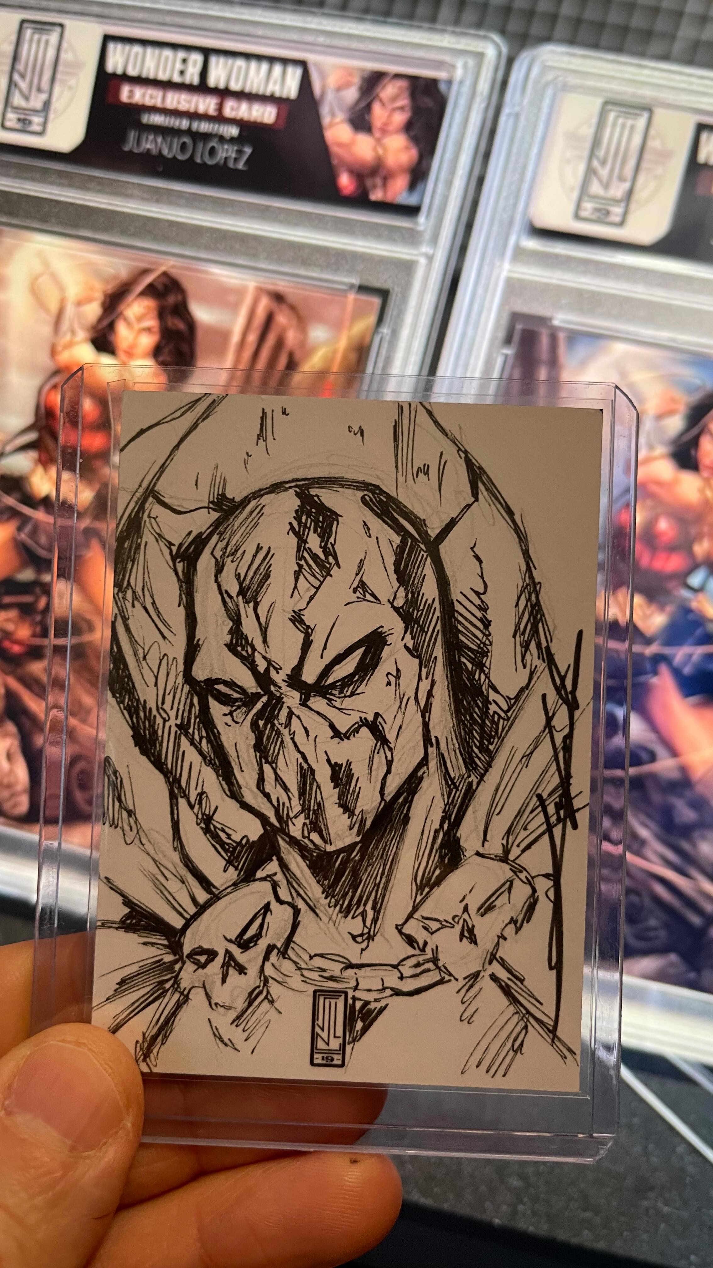 -¡Comissions cards y más! Estoy preparando cosas que les mostraré en próximos eventos, incluyendo @comic_bcn
-
-
Commissions, cards, and more! I'm preparing things that I'll show you for upcoming events, including @comic_bcn
.
.
@dcofficial #card #cards #comission #comissionsopen #spawn #wonderwoma #traditionalartist