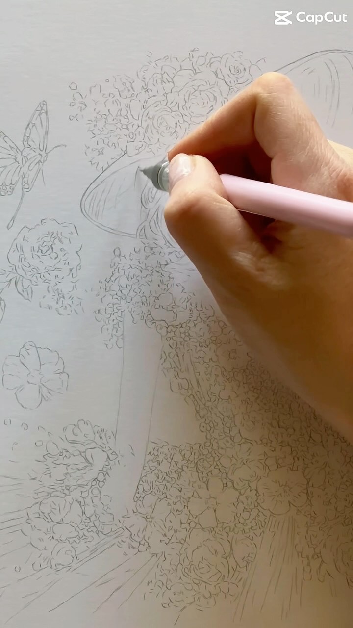 ✨ Sketch in progress ✨ Here’s a behind-the-scenes glimpse at the first strokes of my latest creation - a composition of flowers, butterflies, and graceful details! ?? Watch as this vision comes to life step by step.
Plus, meet my newest tool in the creative arsenal: the MONO graph pastel mechanical pencil by Tombow, which comes in a set with the trusty MONO eraser! ? Together, they make sketching precise, smooth, and an absolute joy.
Follow along to see how this artwork unfolds and for more creative insights. Let’s make art together! ??
#ArtProcess #SketchingArt #PencilSketch #FashionIllustration #FashionDesigning #Tombow #Tombowmono #TombowMonoGraph #CreativeJourney #WIP #Topenga #TopengaArt