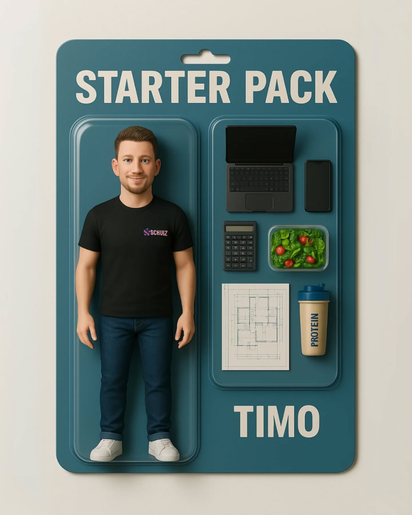 Wir wollten den „Starter Pack“-Trend ignorieren……aber dann dachten wir:„Nö. Wir sind ....