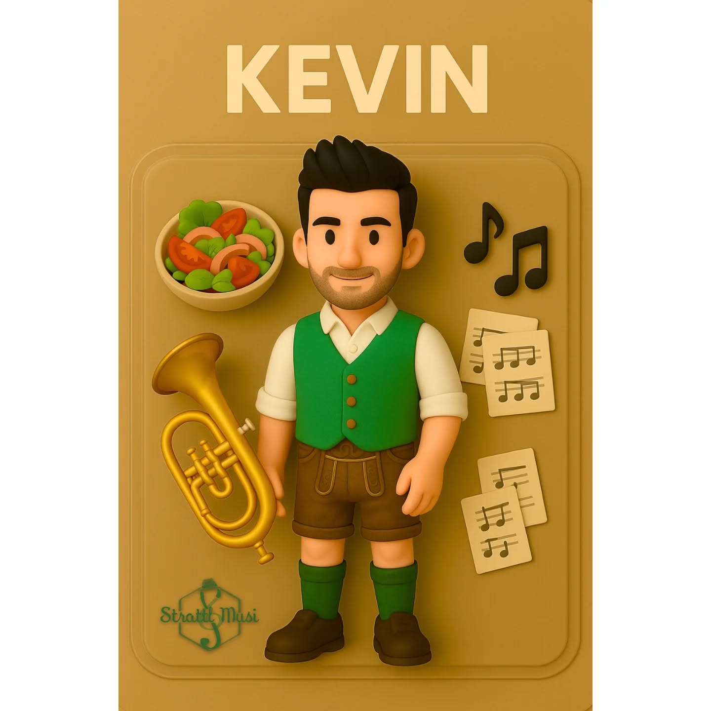 Ein Wahnsinn - bereits über 500 Follower hier auf Instagram! 🥳👋🏼
Grund genug, für alle neuen (und alten 🤪) Gesichter eine kleine Vorstellungsrunde zu starten! 😉
Unsere Melodiebläser:
• Kevin, Flügelhorn
... liebt Wurstsalat mindestens genauso sehr wie gute selbstgeschriebene Arrangements. 🍽 🎼
• Thomas, Basstrompete
... heißt ja eigentlich Jakob und könnte der persönliche Strattl Musi-Tourmanager sein. 😜 🗓
• Klaus, Basstrompete
... als Strattl Musi-Notenständerbauer für das Handwerkliche und die schönsten Gegenmelodien verantwortlich. 😊🪵🪚
Du möchtest mehr über die drei erfahren?
Dann schau auf unsere Homepage! 😉👉🏻 www.strattlmusi.at
#strattlmusi #tanzlmusi #oststeiermark #steiermark #volksmusik #tracht #basstrompete #flügelhorn
📸: ChatGPT