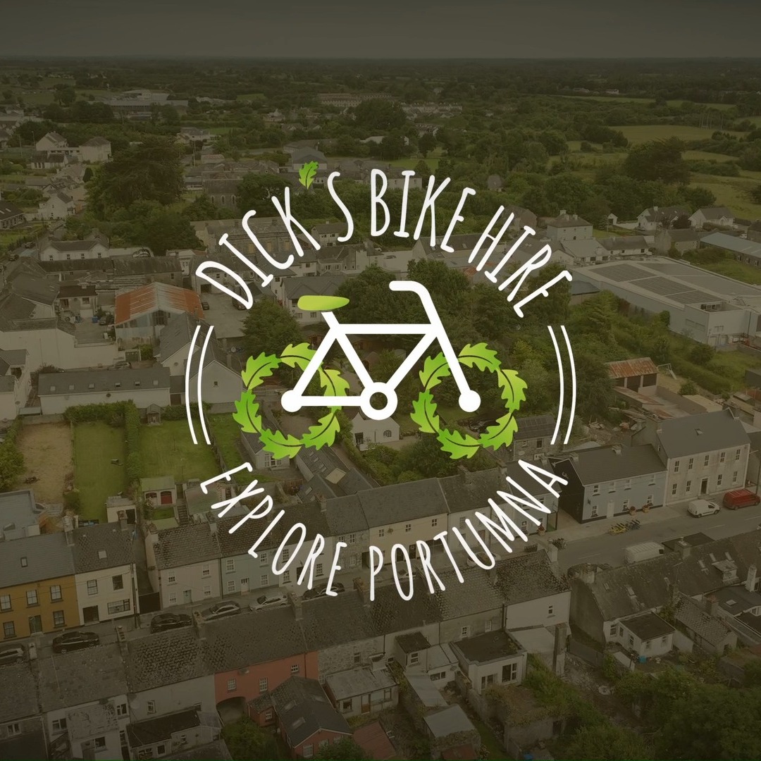 🚲 Experience Portumna by Bike!
Here’s a little glimpse into what a day with Dick’s Bike Hire looks like. From forest trails and lakeside paths to group outings and family spins, we’ve got bikes for everyone.
📍 Based in Portumna
🚲 Rentals for individuals & groups
🛞 Battery assist, mountain, hybrid, tandems & more
📦 Group hire with delivery available
🎥 Watch the video to see what we’re all about!
Book now or get in touch to plan your cycling adventure.
#DicksBikeHire #Portumna #LoughDerg #BikeRental #ExploreByBike #CyclingIreland #GroupBikeHire #OutdoorFun