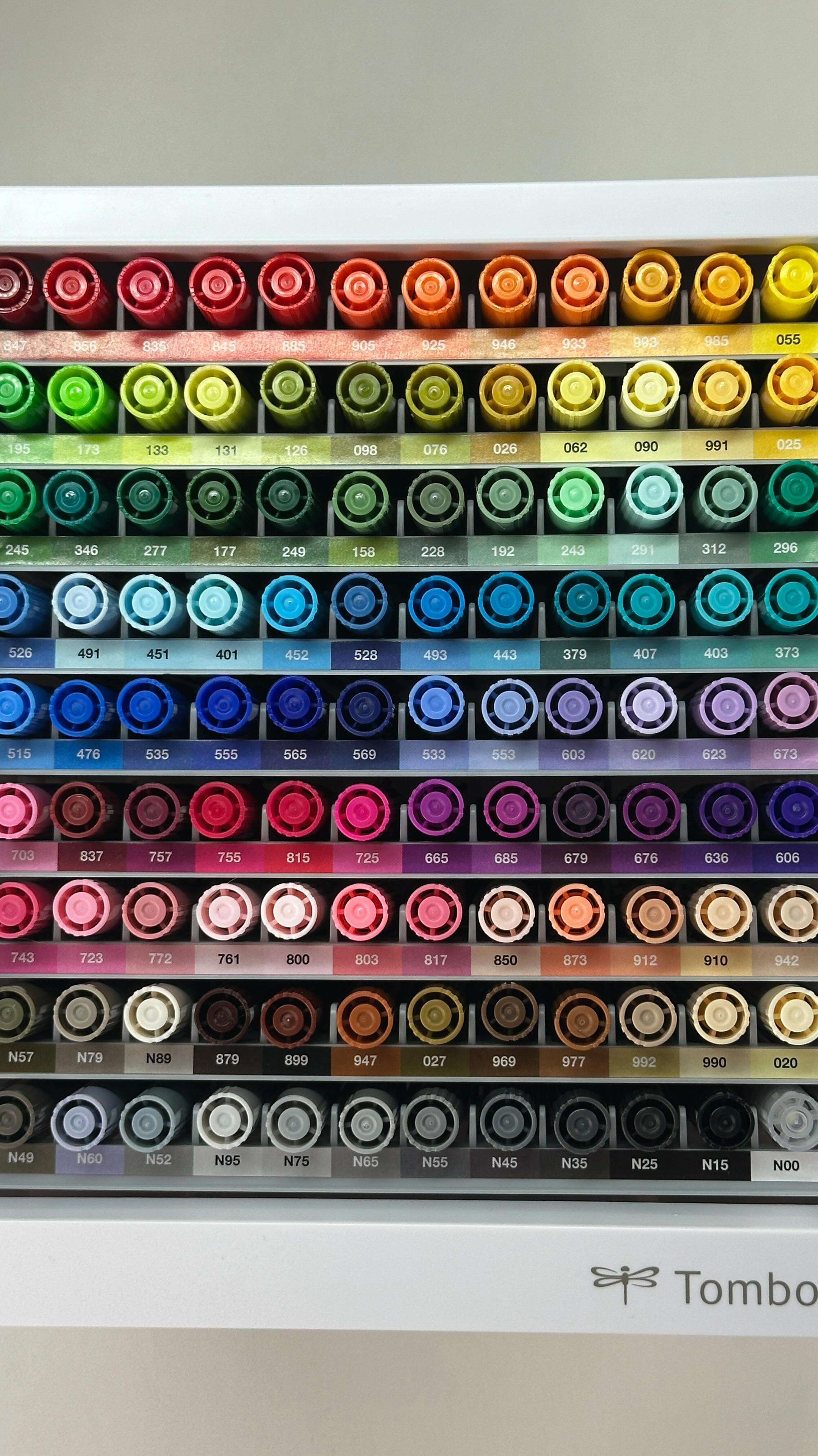 Unboxing the ultimate color dream! ???
Many thanks to @tombow.deutschland for this incredible ABT Dual Brush Pen Marker Desktop Organizer! With 107 stunning colors + a blender, it’s perfect for bringing my realistic art and illustrations to life. From sketch to masterpiece, these colors do the magic. ?
Watch as I set it up in my latest reel - stay inspired and get colorful with me!
#Tombow #TombowBrushPen #TombowDualBrushPens #TombowABT #DualBrushPens #ArtTools #ArtSupplies #RealisticArt #IllustratorsOfInstagram #IllustrationStudio #ArtReel #BrushPens #BrushPenArt #Topenga #TopengaArt