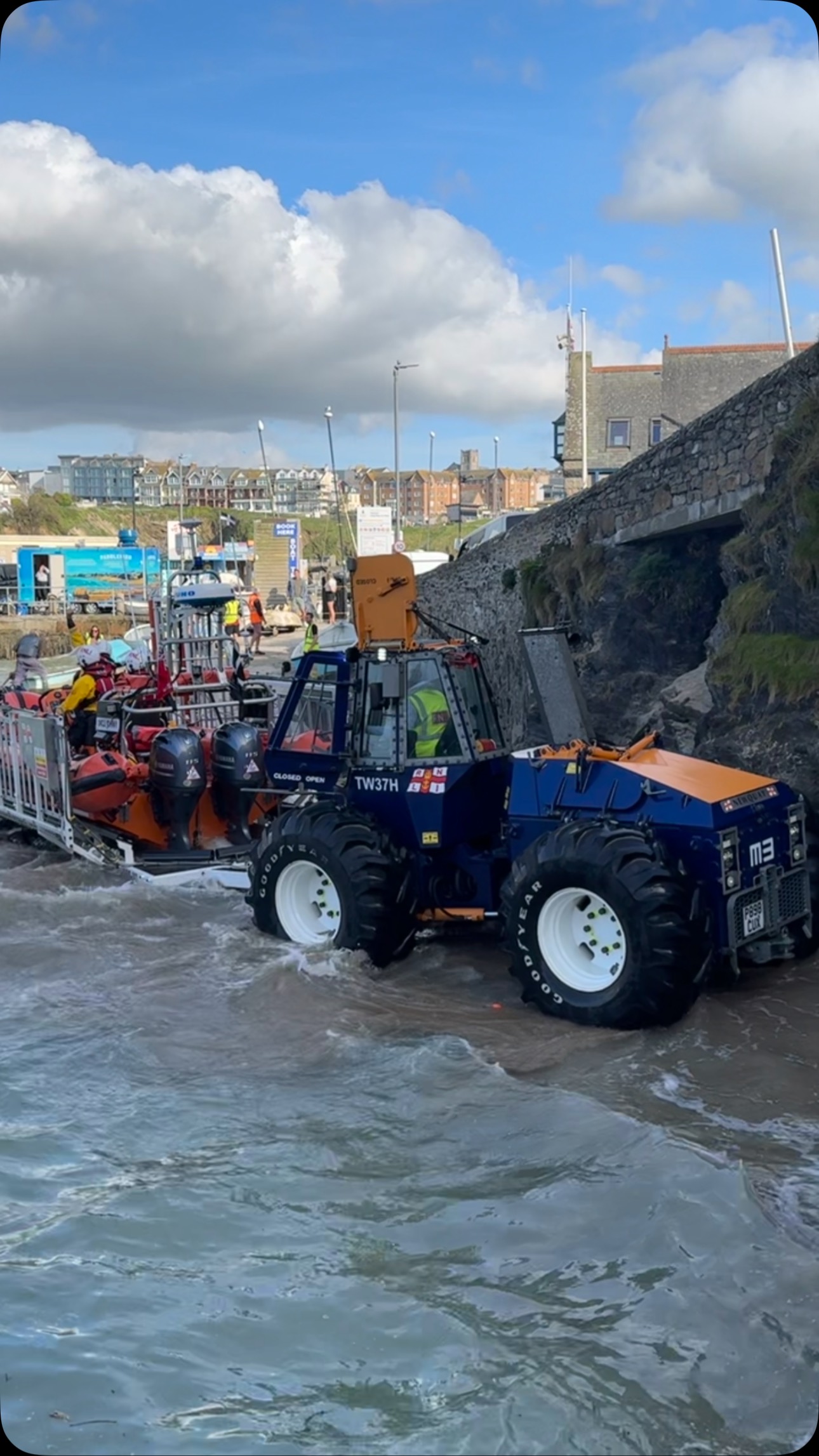 Übung macht den Meister
#küstenwache