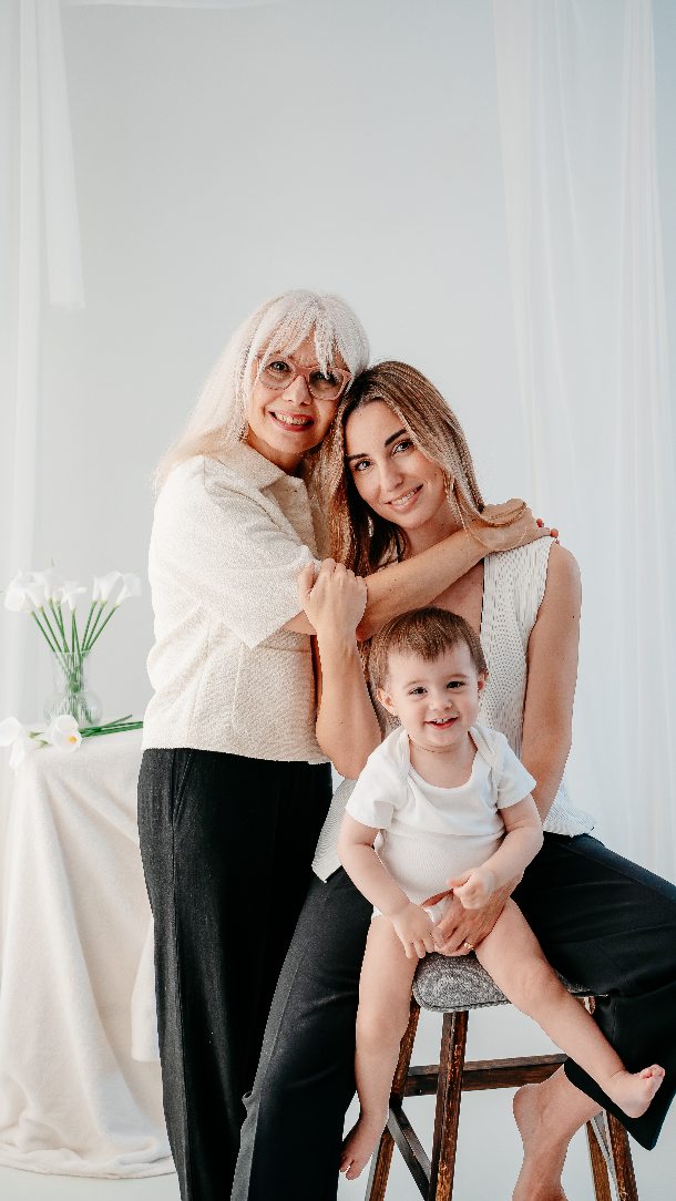 La pequeña Daniela todavía no sabe la suerte que tiene✨?❤️
Día de la madre 2025