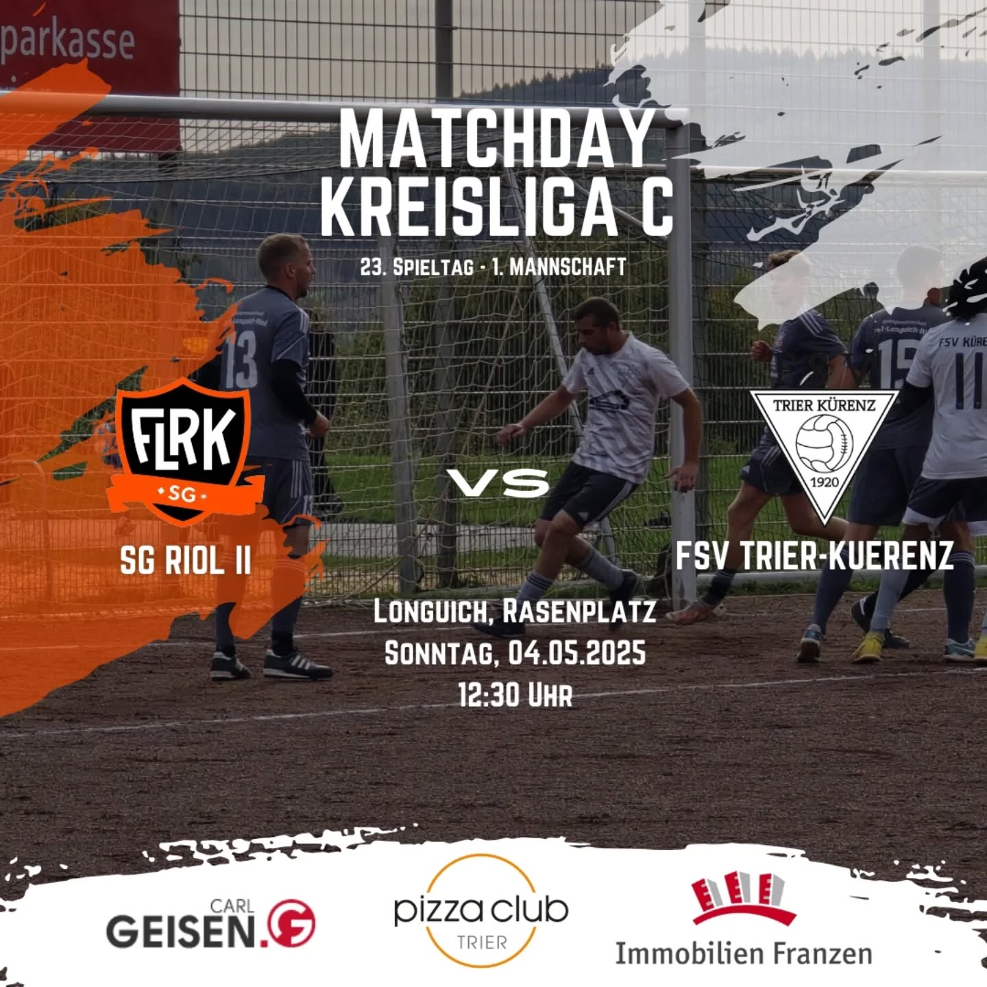 ⚪️Showdown im Saisonendspurt⚫️
Am kommenden Spieltag erwartet die 1. Mannschaft ein Highlight zum Saisonende: Die Erste reist zum Tabellenführer nach Longuich – ein echtes Spitzenspiel mit enormer Bedeutung im Kampf um die Tabellenführung!
Mit derzeit drei Zählern mehr auf dem Konto ist der Vorsprung der Gastgeber hauchdünn.
Die Voraussetzungen könnten kaum spannender sein – es geht um mehr als drei Punkte. Jetzt gilt's, die Erste freut sich über lautstarke Unterstützung von außen!?
Anpfiff ist um 12:30 Uhr in Longuich.
____________
#fsv #fsvkuerenz #trier #topspiel #matchday #spieltag #saison #saisonendspurt #rasen #erste #tabellenführer #highlight #support #oneteam #gemeinsamstark