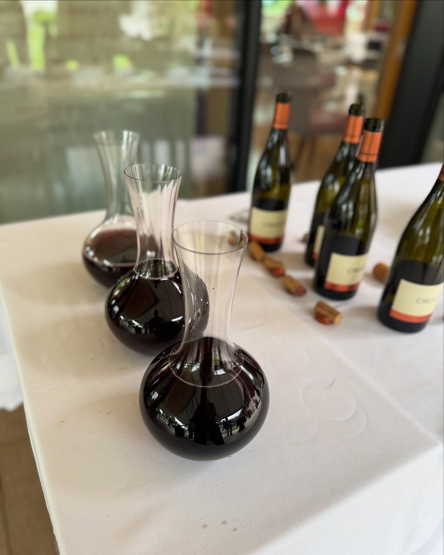 Thanks to everyone who joined the first creation wines dinner party @creationwines that was a great experience, stay tuned for our next wine event @collongecafe