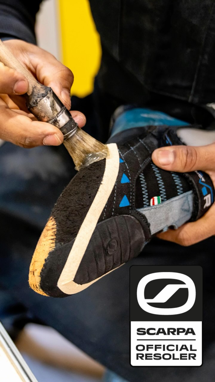 Climbed the rand of your Instincts off? ?? Your @scarpa_de resoler in Berlin has you covered!
? Details of our work shot by the one and only @vic.harster ? More insights of her visit to our workshop in Neukölln will follow soon!
#instinctvsr #scarpaclimb #scarpa #handcraft #cobbler #resoler #resoling #bouldering #climbing