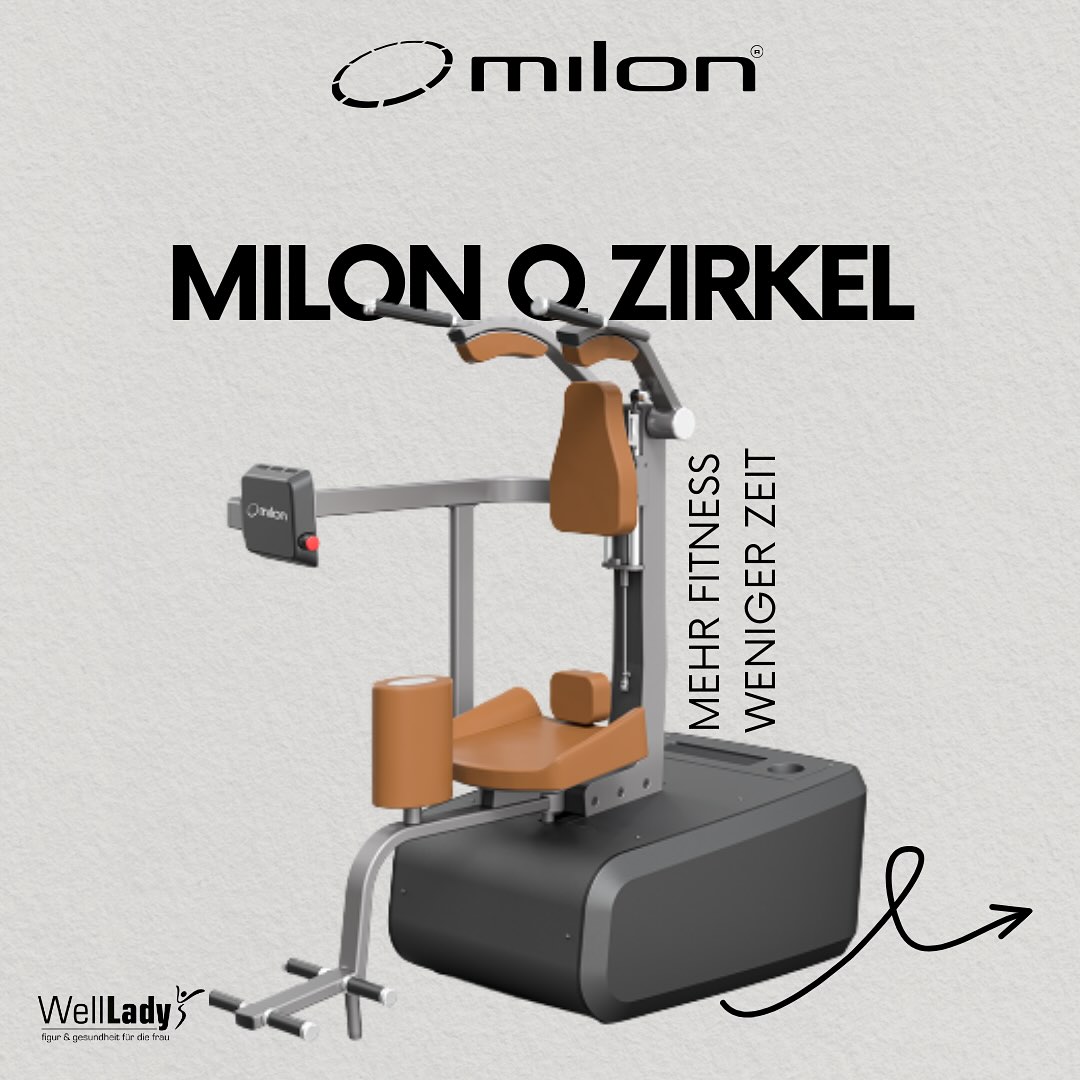 ? Hightech trifft Muskelpower! ?
Du willst effektiv trainieren, ohne lange Geräte umzustellen?
? Willkommen im Milon Q Zirkel – Dein smarter Trainingspartner im Studio!
✅ vollautomatische Geräteeinstellung
✅ Ganzkörpertraining in weniger als 60 Minuten ⏰
✅ personalisiert, sicher & mega effizient
✅ gezieltes Motivtraining
? Ideal für Einsteiger & Fortgeschrittene – mehr Ergebnis in weniger Zeit.
➡️ Komm vorbei & erlebe den Unterschied!
#MilonQ #Zirkeltraining #WellLady #Frauenfitness #smartrainieren #milonzirkel #FitnessInnovation #Muskelaufbau #EffektivTrainieren