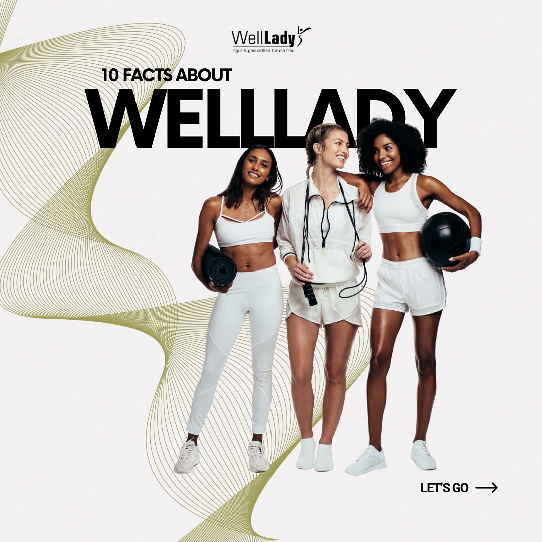 ✨ 10 Facts about WellLady – das macht uns besonders! ✨
Du willst wissen, warum so viele Frauen unser Studio lieben? ??
Hier kommen 10 Dinge, die WellLady einzigartig machen – von Frauen, für Frauen ?
Ob Trainingsvielfalt, persönliche Betreuung oder echte Wohlfühlatmosphäre – wir sind mehr als nur ein Fitnessstudio.
➡️ Swipe durch & entdecke, was WellLady so besonders macht!
? Schreib uns in die Kommentare: Welcher Fact überrascht dich am meisten? Oder bist du schon Teil unserer Community? ??
#WellLady #Frauenfitness #10Facts #FitnessfürFrauen #PaderbornFitness #MilonZirkel #fiveTraining #Wohlfühlfitness #LadiesOnly #Fitnessliebe