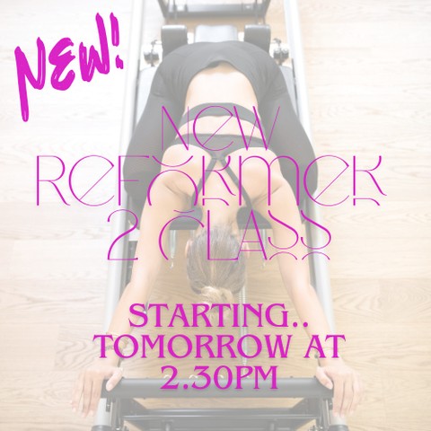 New Reformer 2 Class Alert! �
Starting tomorrow at 2:30 PM, we're adding a new Tuesday afternoon Reformer 2 class to the schedule!
This class is perfect for those who’ve mastered the Reformer 1 fundamentals and are ready to feel a little more challenged.
Heads up: You'll need to feel confident using the resistance and pulley system, so be prepared for a fun challenge!
Book your spot now via the link in bio, but be quick before it gets booked up and let's move!
#ReformerPilates #PilatesProgression #Reformer2 #PilatesChallenge
#haslemere #pilatesclasses #reformerpilates #barreclass #surreyyoga #menspilates #surreymums #netmums