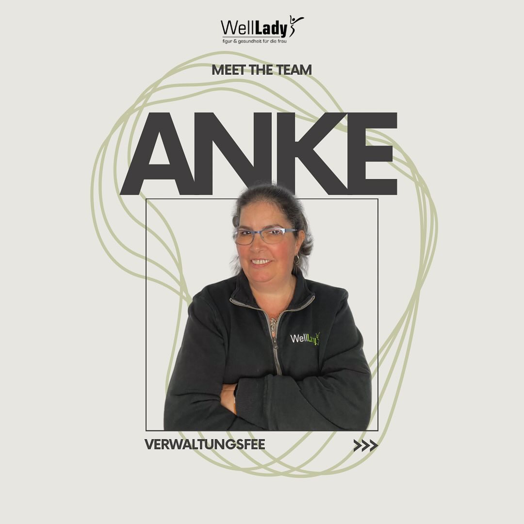 ✨ Meet the Team – Anke ? unsere Verwaltungsfee!
Ob Verträge, Termine oder die kleinen Alltagswunder – Anke hält im Hintergrund alles zusammen und sorgt dafür, dass bei WellLady alles rund läuft. ???
Seit vielen Jahren ist sie Teil unseres Teams – organisiert mit Herz, Geduld und einem Lächeln! ?
? Schreibt ihr doch mal ein virtuelles Danke in die Kommentare ?
#TeamWellLady #MeetTheTeam #Verwaltungsfee #Powerfrau #Frauenfitness #WellLadyPaderborn