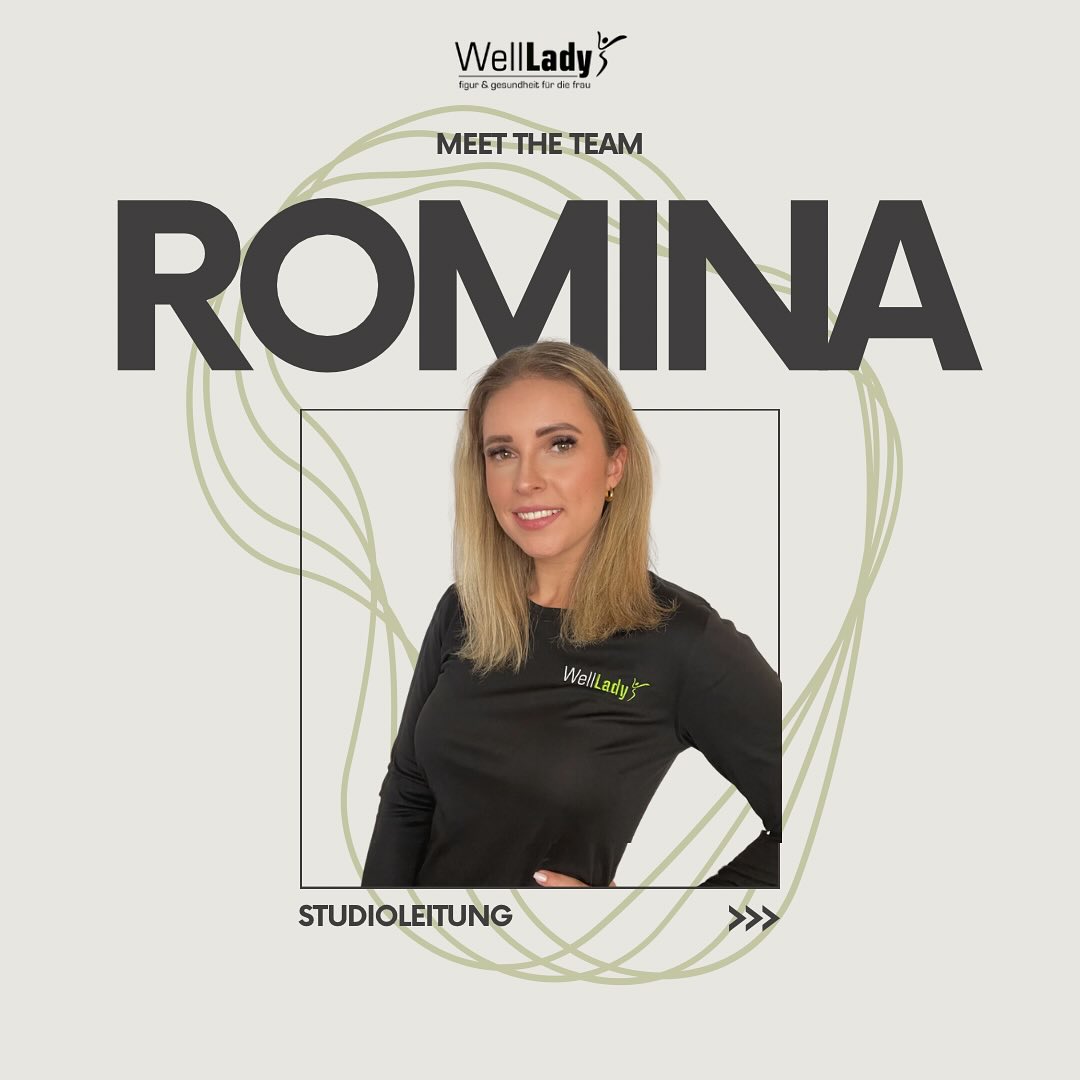 ? Meet Romina – unsere Powerfrau mit Herz & Verstand!
Als Studioleitung bei WellLady Paderborn sorgt sie dafür, dass alles rund läuft – und jede Frau sich bei uns willkommen, verstanden & motiviert fühlt. ??
Ob Trainingsfragen, Motivationstiefs oder einfach ein gutes Gespräch:
Romina ist da – mit Leidenschaft, Erfahrung und einem Lächeln. ?✨
? Ihr Motto: „Starke Frauen brauchen einen starken Ort – und den gestalten wir gemeinsam!“
#MeetTheTeam #WellLadyPaderborn #Frauenpower #Studioleitung #FitnessMitHerz #Teamliebe #Frauenfitness #StarkeFrauenStarkesTeam #WirSindWellLady