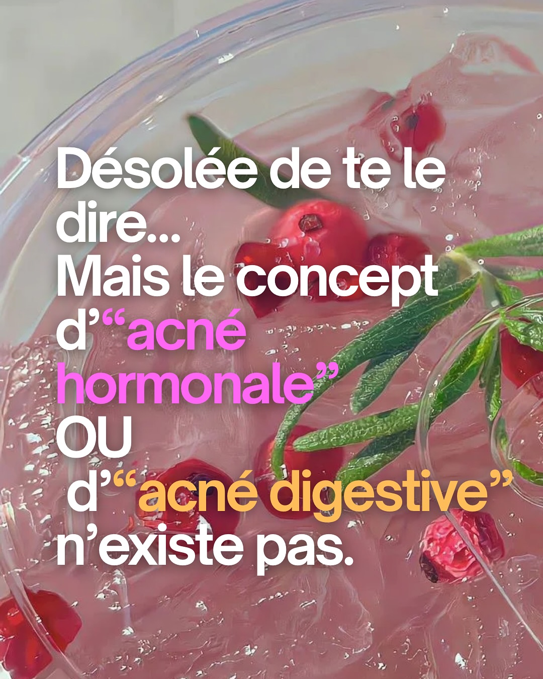 Tu t’es déjà demandé quelle était la cause de ton acné ?
Et si c’était justement juste « hormonal » ?
#acné #peau #santédelapeau #acnéhormonale #acnéadulte #digestion #micronutrition #naturopathie #foie #floreintestinale #bienetreholistique #symptômes #déséquilibrehormonal #écoutetoncorps #santeintegrative #santefonctionnelle #cyclemenstruel #approcheintegrative #terrain #rééquilibrage