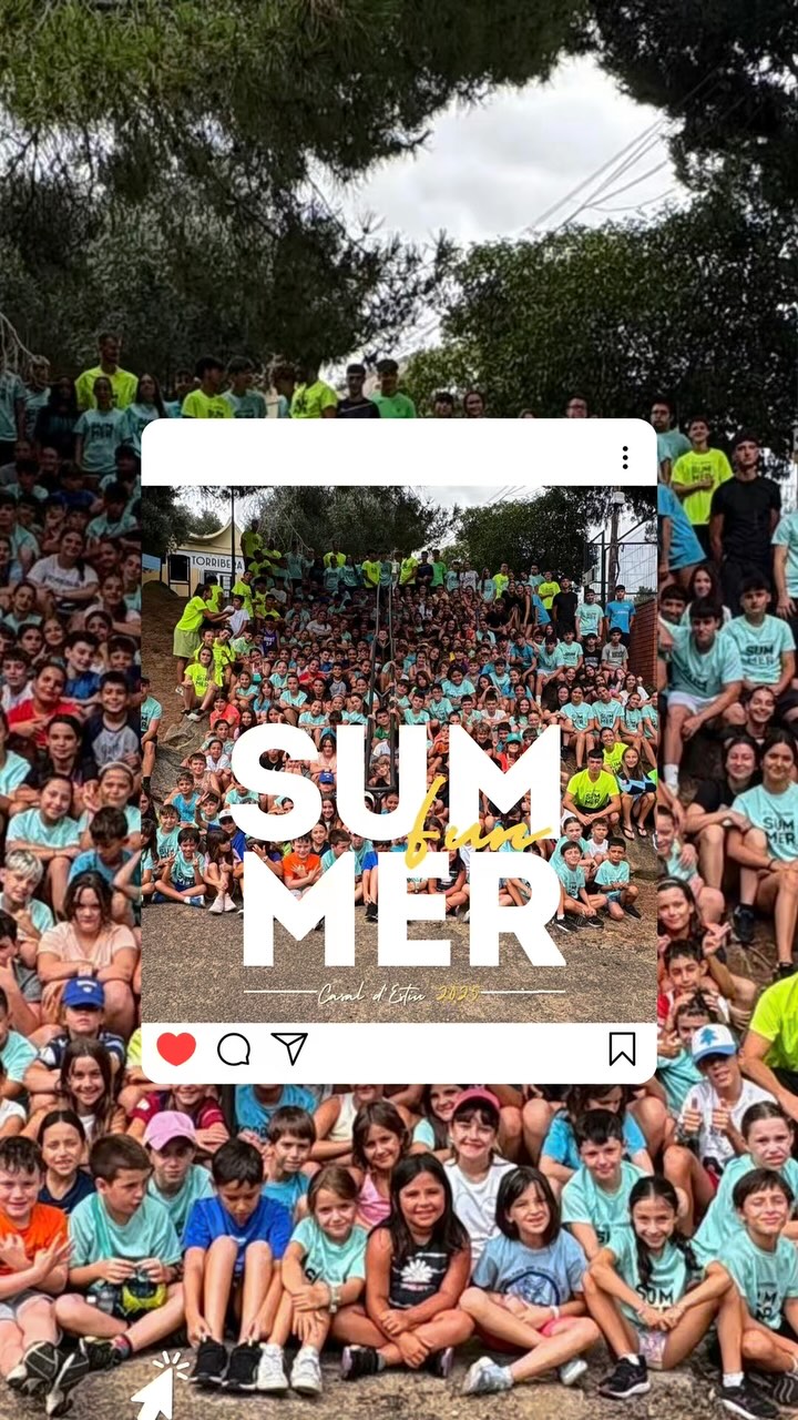 S’acaba la setmana 3️⃣ del Casal d’Estiu☀️? amb moltes activitats i acampada inclosa ?️ on alguns participants fins i tot van arribar a dormir una mica…?
Fins la propera setmana!!!??????
Agraïm novament la col•laboració a @crossfit_santacoloma ????????
#complexesportiutorribera #padel #padelsantacoloma #torribera #pickleball #tennis #crossfit #natura #esport #casaldestiu #bàsquet #piscina #summerfun