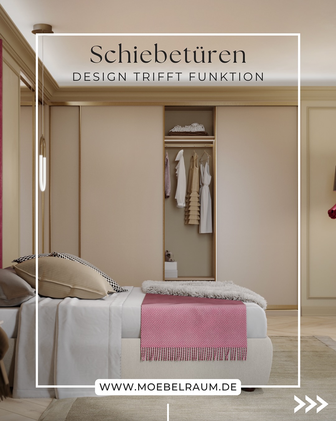 ✨SCHIEBETÜREN✨
Schiebetüren, auch Gleittüren oder Schwebetüren genannt, bieten viele Vorteile:
✔️ Sie sparen Platz, weil sie keinen Schwenkbereich brauchen.
✔️ Sie fügen sich perfekt ins Raumdesign ein, flächenbündig oder kontrastreich.
✔️ Vielseitig einsetzbar: als raumhohe Schranktür, Abtrennung fürs Home Office oder zur Verkleidung einer Kochnische.
✔️ Komplett individualisierbar in Farbe, Griff, Material und Form – ganz nach Ihrem Geschmack.
Wir übernehmen für Sie die komplette Planung, Lieferung und Montage. So ist alles aus einer Hand.
📍 Besuchen Sie uns in Düsseldorf oder kontaktieren Sie uns:
✉️ info@moebelraum.de
📞 0211 514 50 80
•
•
•
#Düsseldorf #DüsseldorfCity #DüsseldorfInterior #DüsseldorfWohnideen #DüsseldorfDesign #DüsseldorfMöbel #DüsseldorfEinrichten #InteriorDüsseldorf #RaumgestaltungDüsseldorf #WohnenInDüsseldorf #MöbelraumDüsseldorf #Schiebetüren #Schiebetür #Schiebetürsysteme #Platzsparen #Raumwunder #InteriorDesign #InteriorInspo #Wohnideen #Wohnzimmerideen #Zuhause #Wohnen #Möbel #Möbeldesign #Einrichtungsideen #ModernLiving #HomeOffice #Küchendesign #DesignInspiration #MadeInGermany