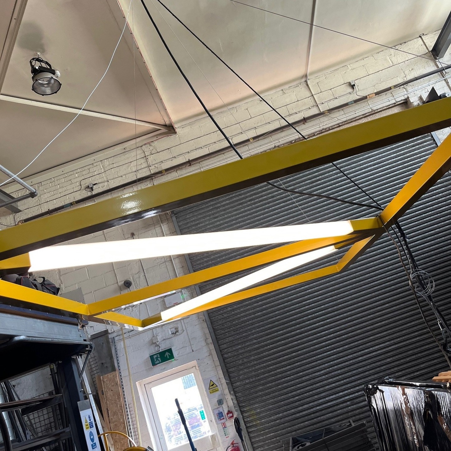 Our latest creation, crafted from opal and precision-engineered steel box sections, finished in a striking powder-coated yellow, has just been created, ready for a massive American food chain. ???➡️??
At Illumination, we specialise in turning concepts into statement lighting for the commercial and hospitality industry. From design to install, our expert team delivers pieces that don’t just illuminate—they transform spaces. ?
#lightingdesign
#bespokelighting
#lightingmanufacturer
#UKManufacturing
#hotellighting
#leisurelighting
#interiordesign
#hospitalityindustry
#restaurantlighting