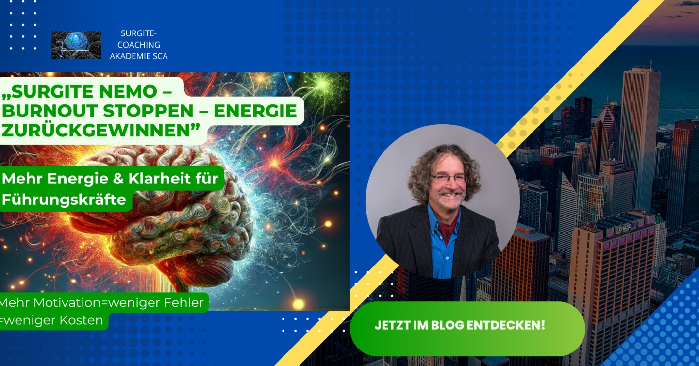 Neue Neurowissenschaftliche Studie Als Mitglied der Akademie für neurowissenschaftliches Bildungsmanagement AFNB GmbH erfahre ich regelmäßig vieles und spannendes Neues aus dem Bereich der modernen Gehirnforschung. Diese Neuigkeiten möchte ich gerne mit Ihnen teilen und setze diese auch in meinen Coaching-Programmen ein. Denn Bildung geht uns alle an. Vor allem wenn es um unser Gehirn geht. Wer sein Gehirn versteht und richtig anspricht, lernt deutlich effizienter und nachhaltiger = gehirngerechtes Lernen…...
https://konflikteamarbeitsplatz.wordpress.com/2025/08/29/surgite-stressmanagement-neues-aus-der-gehirnforschung--coaching-gegen-burnout/