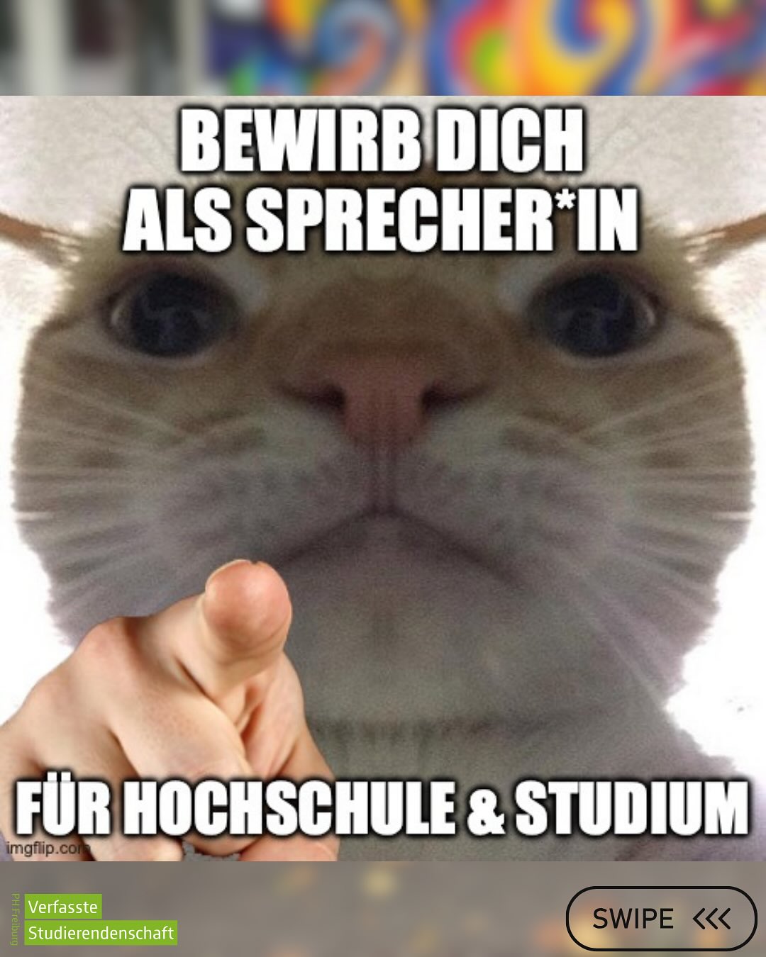 Bewirb dich jetzt als Sprecher*in für Hochschule & Studium! 🗣️
Die wichtigsten Infos findest du im zweiten Slide, die ausführliche Stellenausschreibungen auf unserer Webseite (www.vs-ph-freiburg.de)💻
Schick deine Bewerbung bis zum 28.09.2025 an legislative@vs-ph-freiburg.de 💚
#verfasstestudierendenschaft #exekutive #phfreiburg #stellenausschreibung #studium