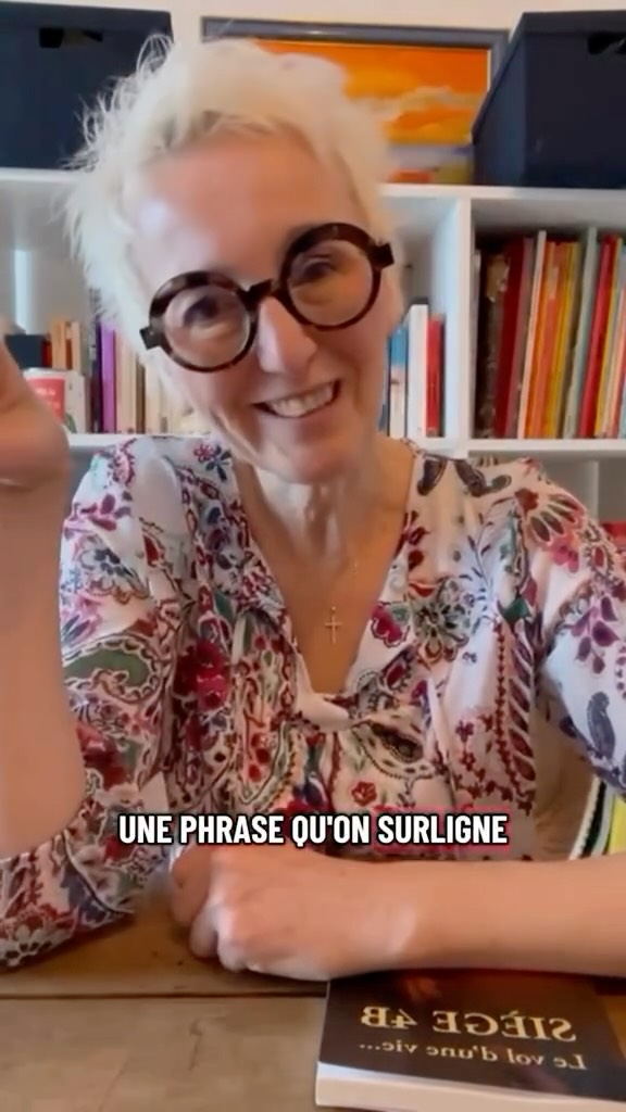 Christine Simon revient sur la genèse de son roman ´Siège 4B - Le vol d’une vie…’
Entre confidences et inspirations, elle nous ouvre les portes de son univers…
#livre #lecture #bookstagram #livrestagram #interview