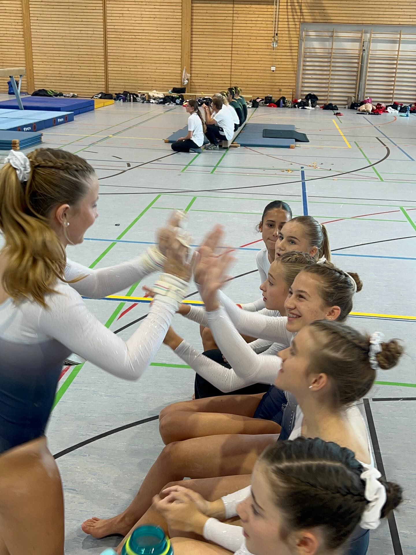 1. Wettkampftag - Kreisliga B:Dieses Jahr ging die SpVgg Mössingen zum ersten Mal mit einer 2. ....