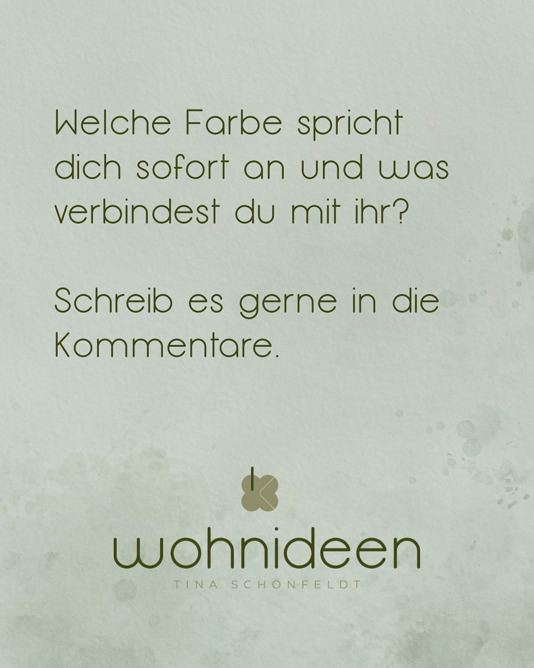 Farben haben eine unwahrscheinlich starke Wirkung auf uns. Oft sind wir uns dessen aber gar nicht bewusst.
Lass jeden Slide mal auf dich wirken und erzรคhl mir in den Kommentaren oder per DM, welche Farbe dich positiv und welche vielleicht negativ anspricht. Welche Gefรผhle und Gedanken werden von den unterschiedlichen Farben hervorgerufen? Was verbindest du mit ihnen?
Ich bin sehr gespannt auf deine Antworten. ๐ซถ๐ป
#farbpsychologie #farbenwirken #styletelling #stilalsselbstbegegnung #holisticinterior #wohnenerleben #ganzheitlicheswohnen #interioralsheilraum #farbanalyse #stilmitbedeutung #spirituellerraum #raumgestaltungmitseele #farbenalsprache