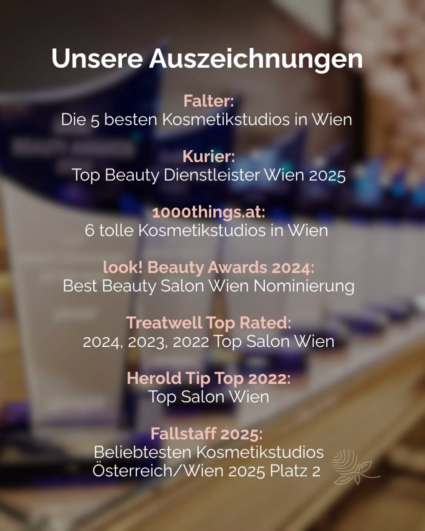 Warum solltest du unter den zahlreichen Schönheitssalons in Wien ausgerechnet uns wählen? ✨
Wir sind nicht nur ein Salon, sondern deine persönliche Oase der Perfektion, wo jedes Detail für dein Wohlbefinden durchdacht ist. In diesem Karussell stellen wir dir unsere wichtigsten Vorteile vor, die jeden deinen Besuche zu einem wahrhaft besonderen Erlebnis machen.
#wienbeauty #viennabeauty #wienkosmetik #skincarevienna
#selfcarewien #viennalife #individualbeautywien #beautyexpertinwien #viennaglow
#ästhetikwien