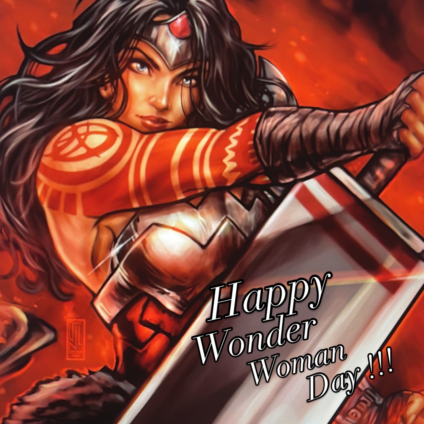Happy Wonder Woman Day!!!
.
.
.
@dcspainofficial @dcfilmnews @dcofficial #dc #dccomics #comic #art #digitalart #wonderwoman #wonderwomanday #eeuu #cover #coverart