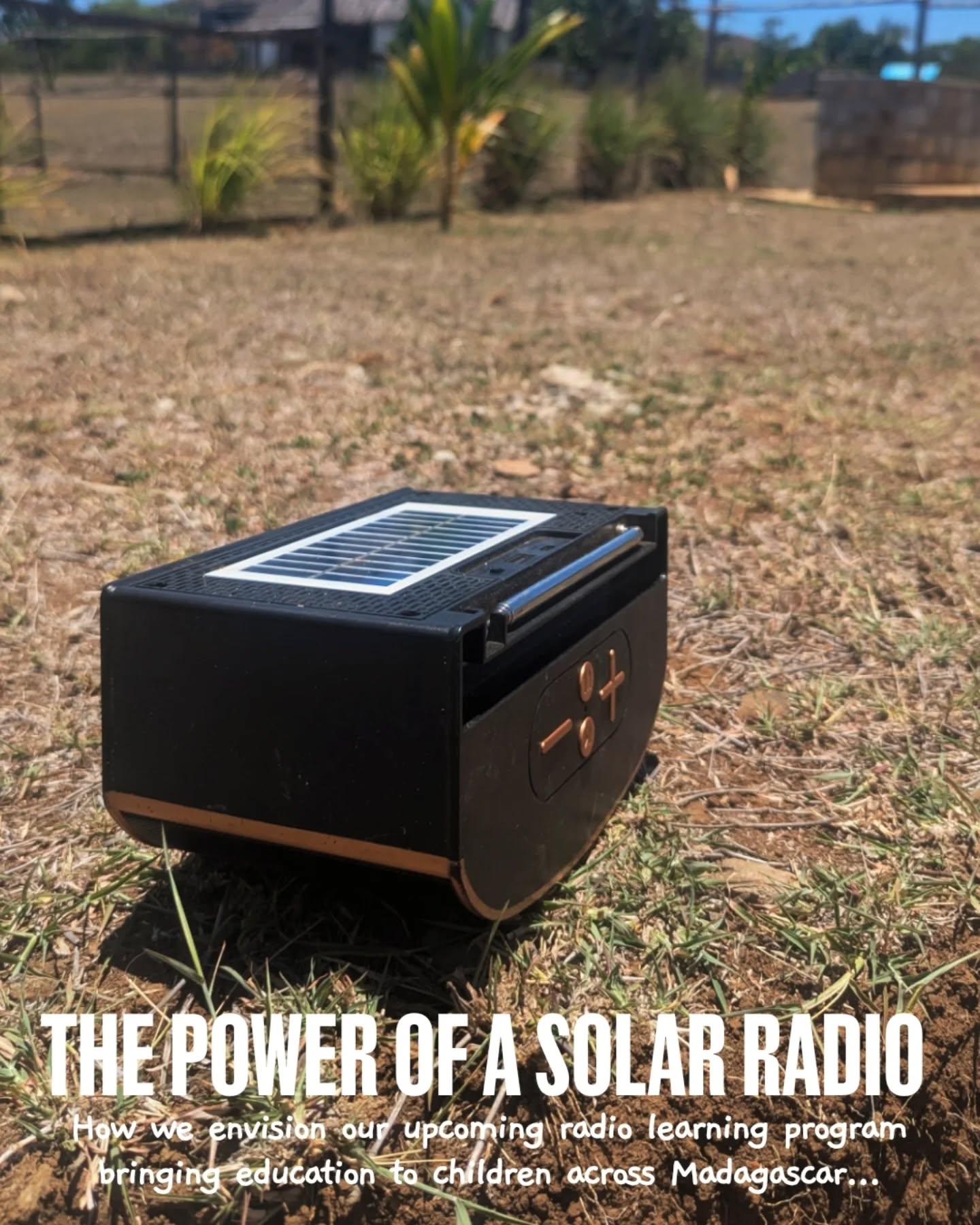 Our upcoming radio learning program...
One day we hope this can reach out of school children across Madagascar, pairing radio learning and SMS broadcasts to ensure that even those in the most rural communities can learn basic academic skills.
#radio #madagascar #nonprofit #nonprofitorganization #labcharity