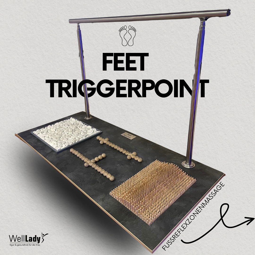 Wusstest Du, dass eine Fußreflexzonenmassage nicht nur die Füße entspannt, sondern den ganzen Körper ins Gleichgewicht bringt? ?
Entdecke die Kraft deiner Füße - für mehr Wohlbefinden und Energie! ??
Interesse geweckt? Dann lass dir unseren Feet Triggerpoint von uns zeigen und baue ihn regelmäßig in dein Training ein. ?☑️
#feet #triggerpoint #wellnessfürdiefüße #wohlbefinden #frauenfitness #regeneration #starkundgelassen #wellladypaderborn #five